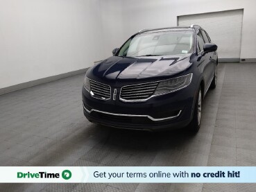 2018 Lincoln MKX in Union City, GA 30291