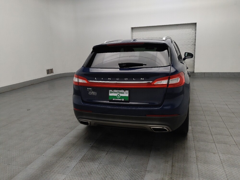 2018 Lincoln MKX in Union City, GA 30291 - 18098541 7