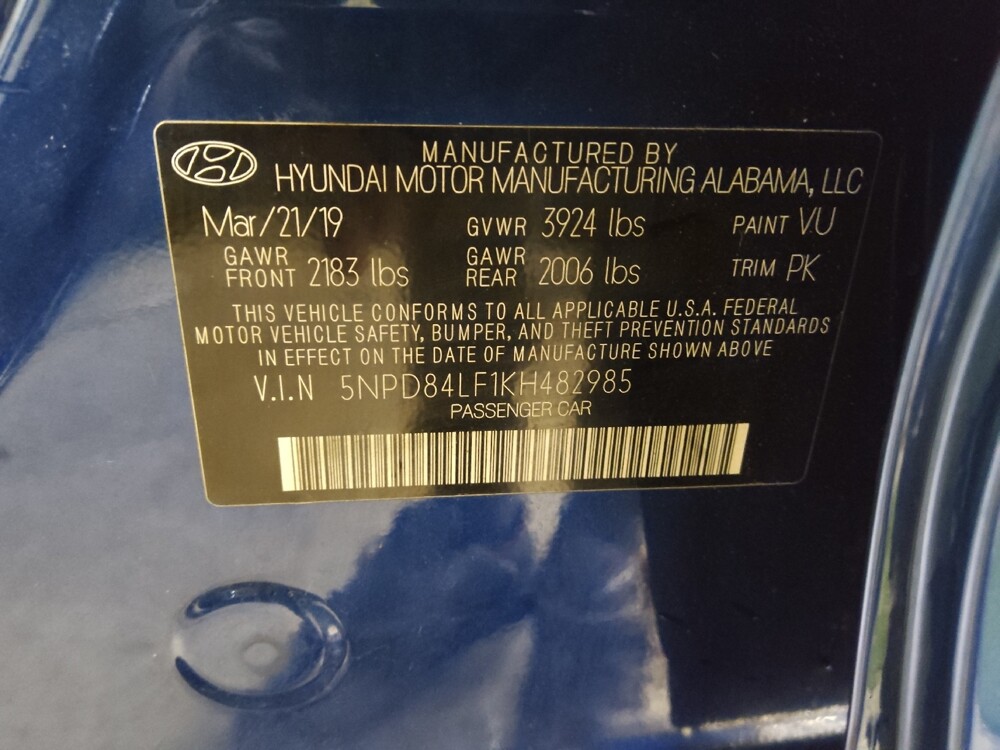 2019 Hyundai Elantra in Macon, GA 31210 - 18098548 33