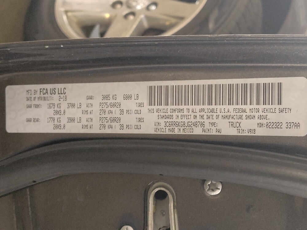 2018 RAM 1500 in Tulsa, OK 74145 - 18098549 33