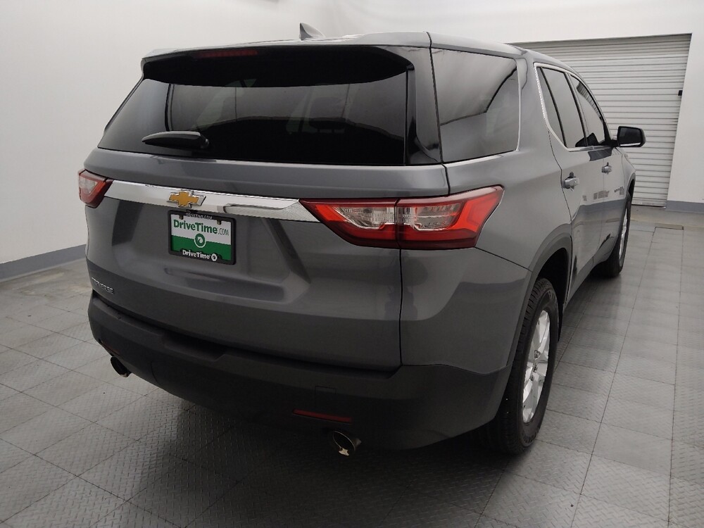 2021 Chevrolet Traverse in San Antonio, TX 78238 - 18098552 7