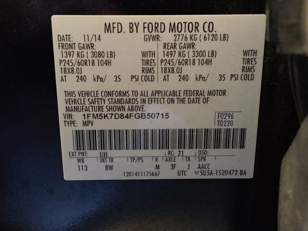 2015 Ford Explorer in Albuquerque, NM 87123 - 18098557 33