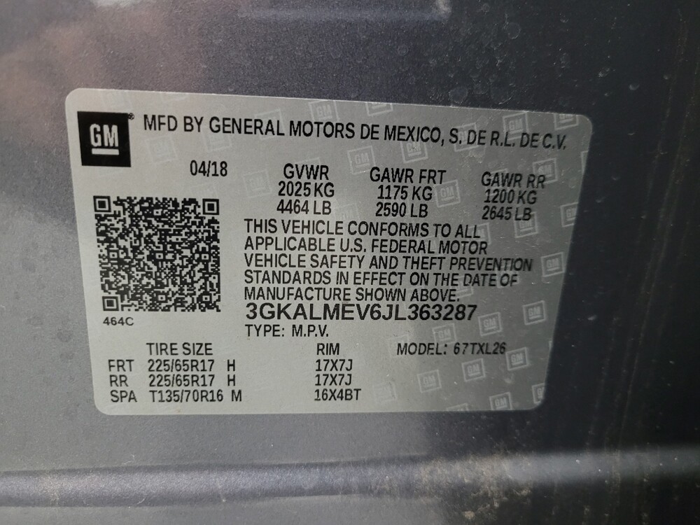 2018 GMC Terrain in Tucson, AZ 85705 - 18098559 33