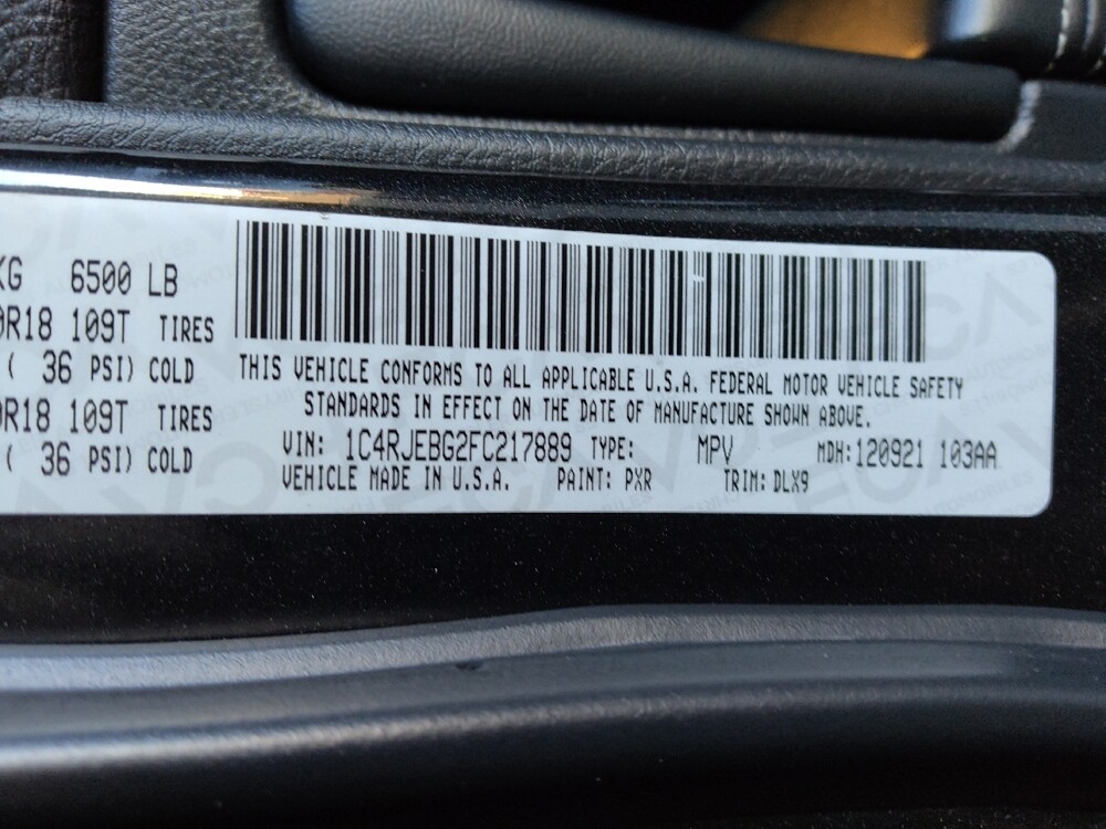 2015 Jeep Grand Cherokee in Albuquerque, NM 87123 - 18098560 33