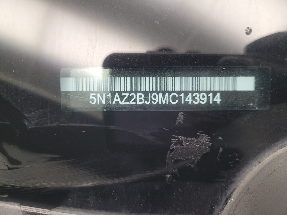 2021 Nissan Murano in Mishawaka, IN 46545 - 18098561 33