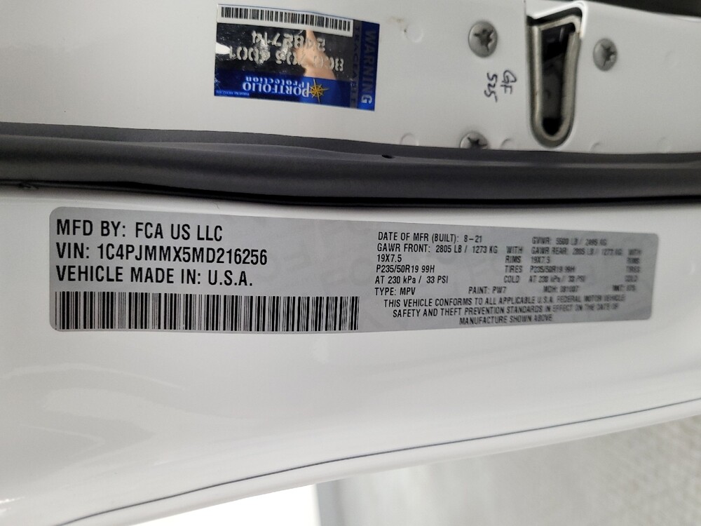 2021 Jeep Cherokee in Reno, NV 89502 - 18098565 33