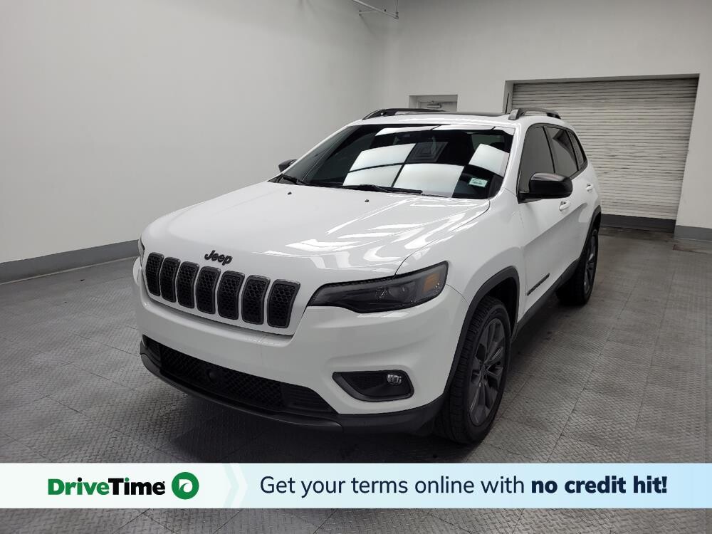 2021 Jeep Cherokee in Reno, NV 89502 - 18098565