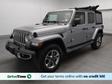 2018 Jeep Wrangler in Mobile, AL 36606