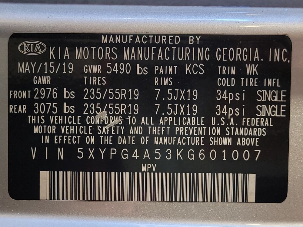 2019 Kia Sorento in Mobile, AL 36606 - 18098573 33