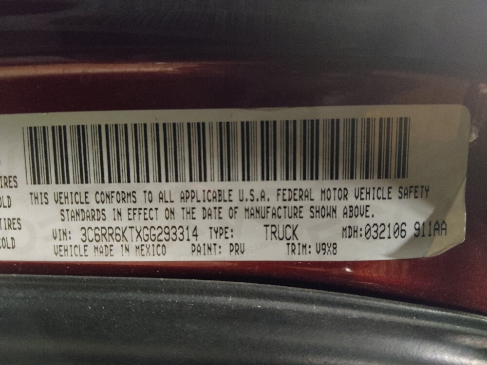 2016 RAM 1500 in Ocala, FL 34471 - 18098574 33