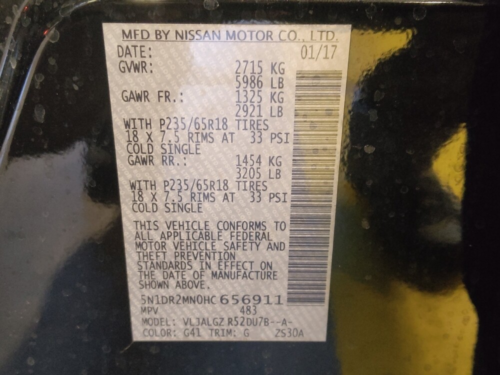 2017 Nissan Pathfinder in Pensacola, FL 32505 - 18098576 33