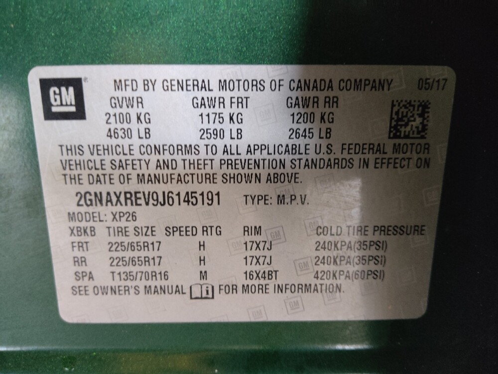 2018 Chevrolet Equinox in Hialeah, FL 33014 - 18098580 33