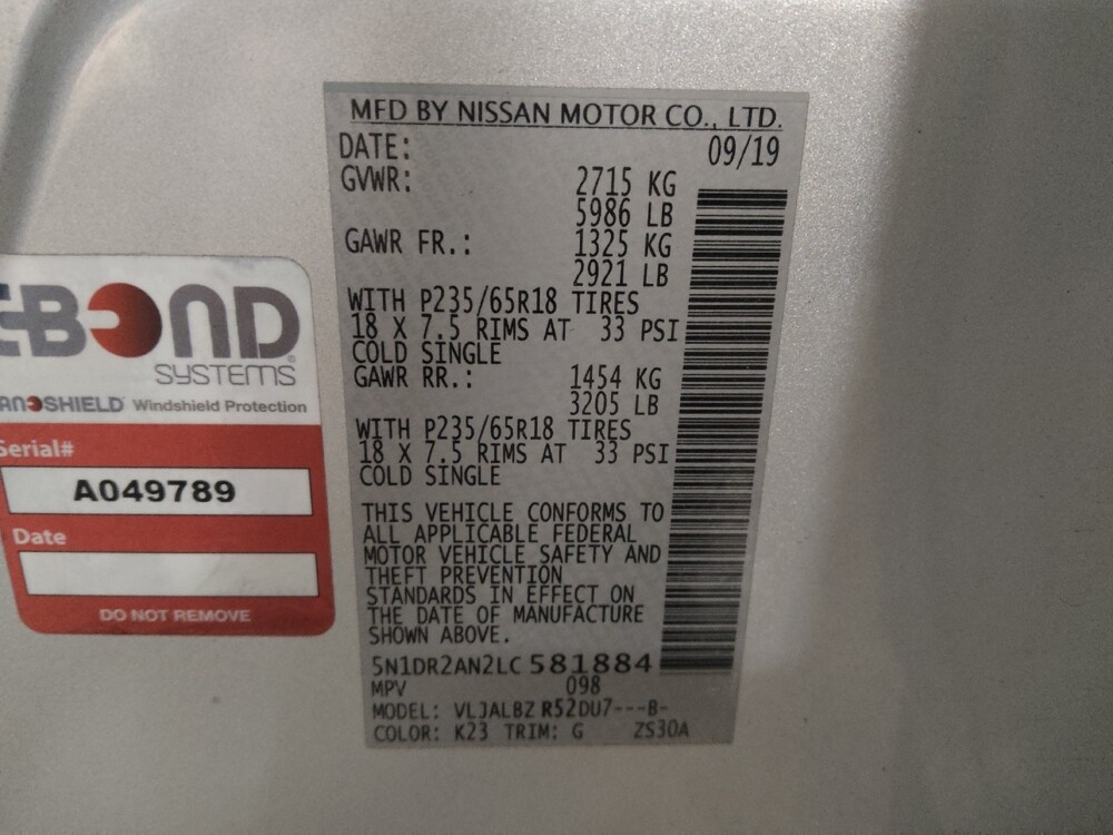 2020 Nissan Pathfinder in Kissimmee, FL 34744 - 18098582 33