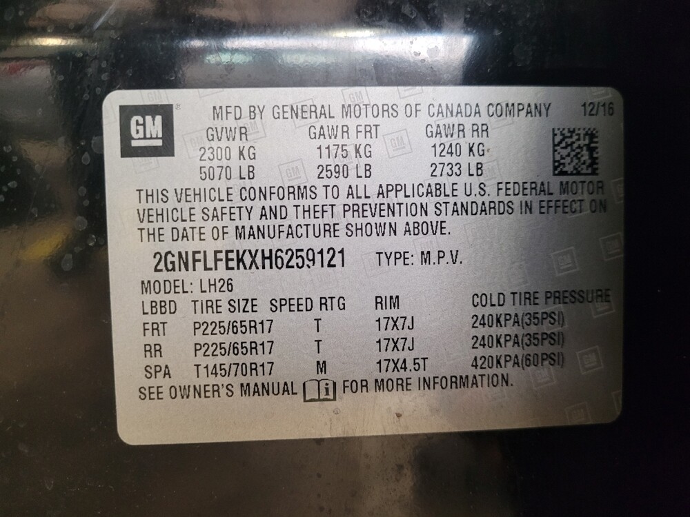 2017 Chevrolet Equinox in Pensacola, FL 32505 - 18098586 33