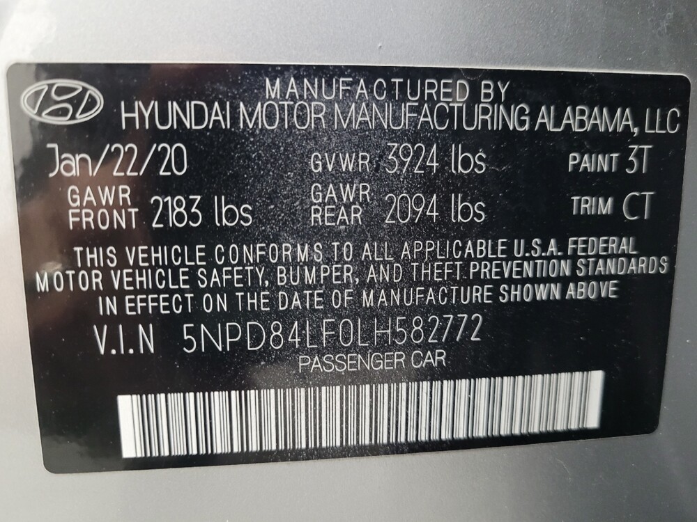 2020 Hyundai Elantra in Pensacola, FL 32505 - 18098589 33