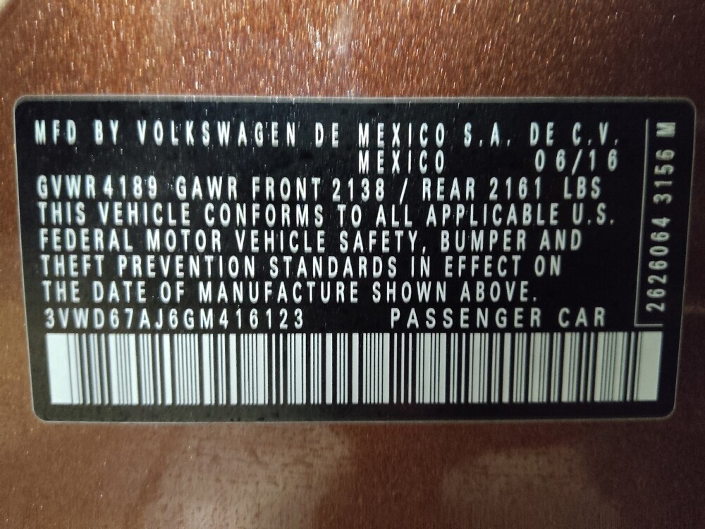 2016 Volkswagen Jetta in Kissimmee, FL 34744 - 18098590 33