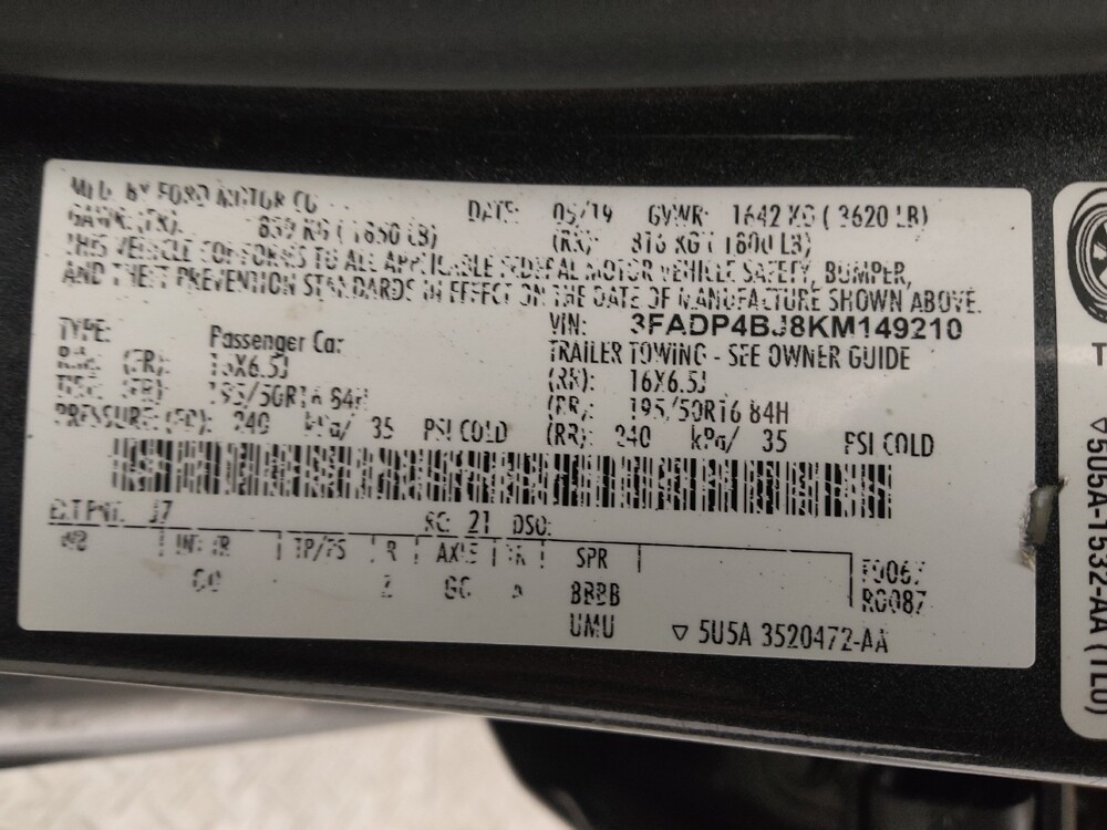 2019 Ford Fiesta in Colorado Springs, CO 80909 - 18098595 33