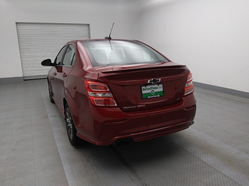 2018 Chevrolet Sonic in Colorado Springs, CO 80909 - 18098596 6