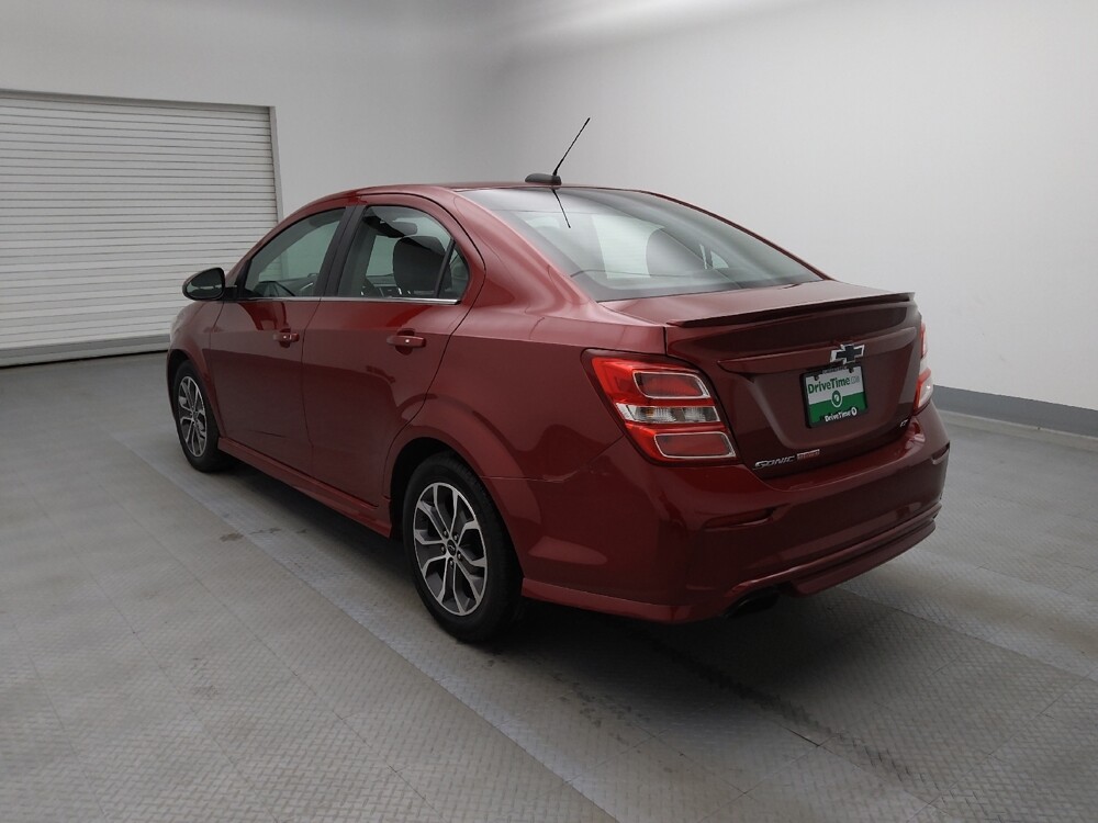 2018 Chevrolet Sonic in Colorado Springs, CO 80909 - 18098596 5