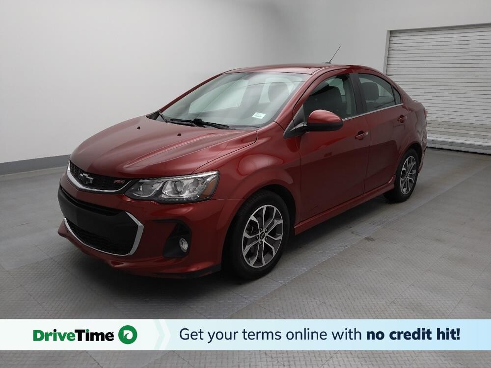 2018 Chevrolet Sonic in Colorado Springs, CO 80909 - 18098596