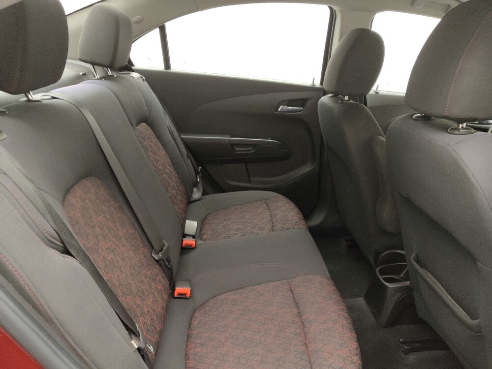 2018 Chevrolet Sonic in Colorado Springs, CO 80909 - 18098596 19