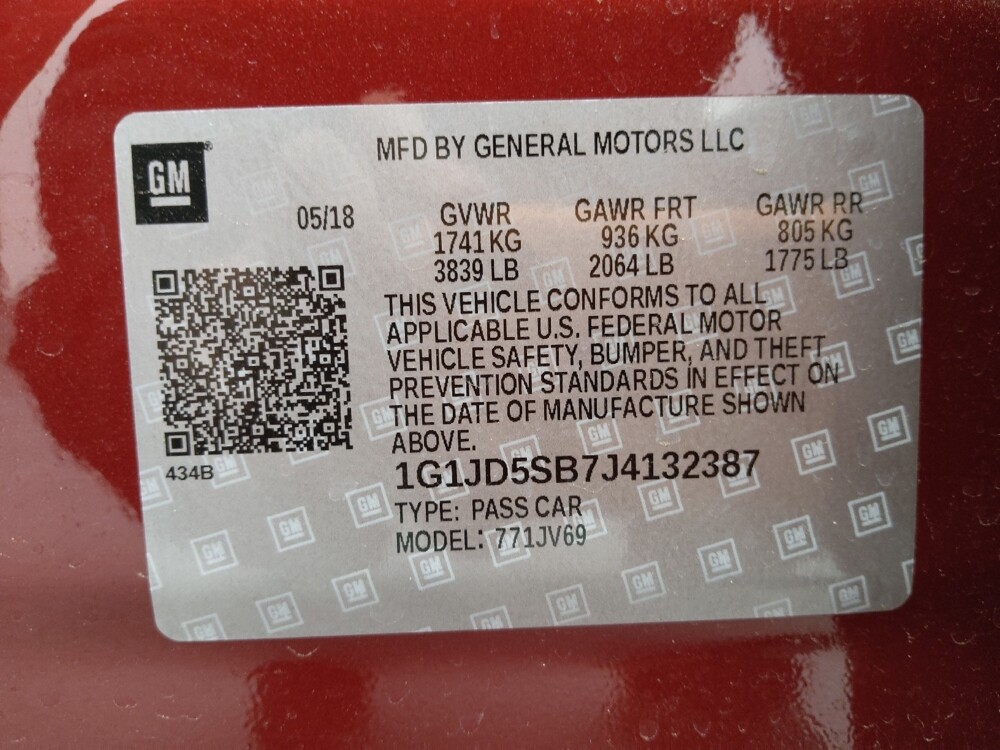 2018 Chevrolet Sonic in Colorado Springs, CO 80909 - 18098596 33