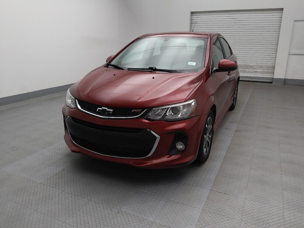 2018 Chevrolet Sonic in Colorado Springs, CO 80909 - 18098596 15