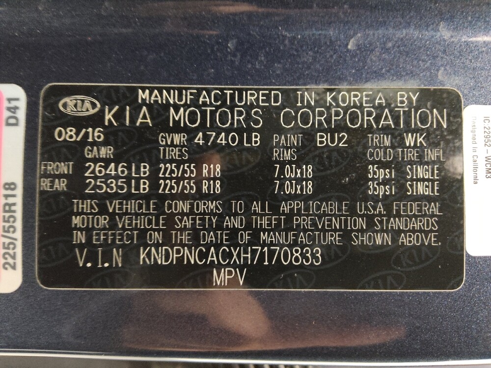 2017 Kia Sportage in Colorado Springs, CO 80909 - 18098603 33