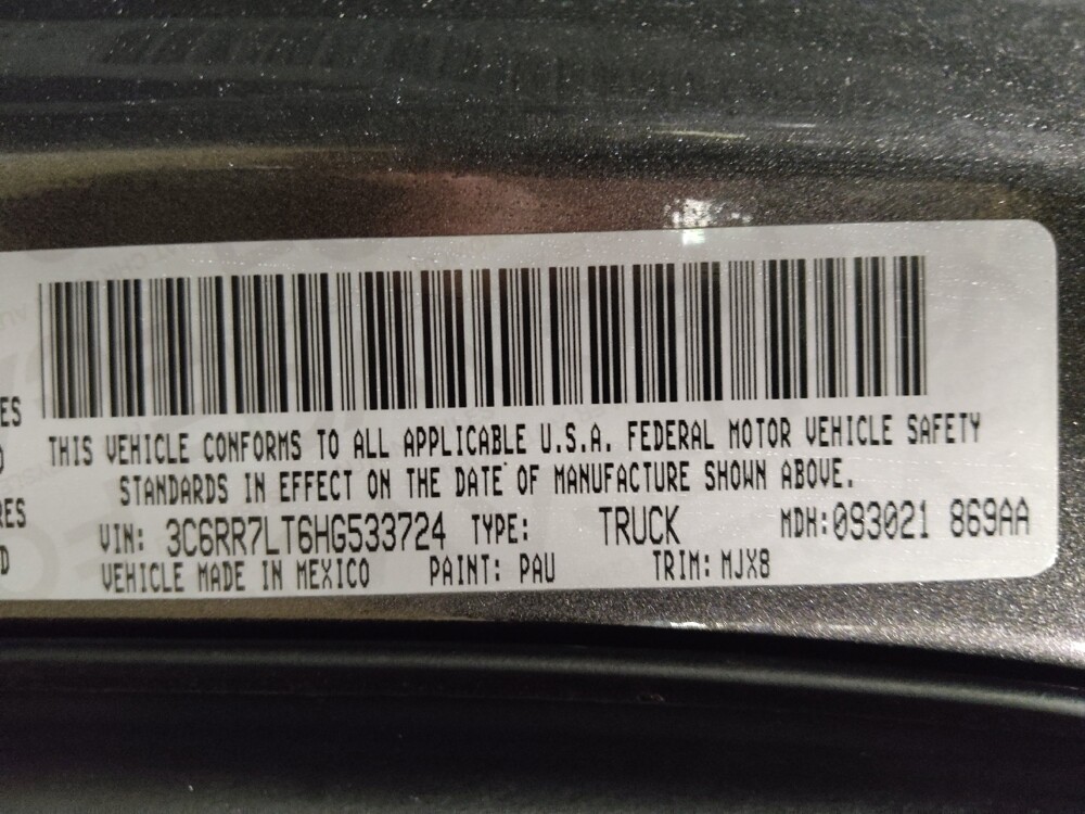 2017 RAM 1500 in Ocala, FL 34471 - 18098605 33