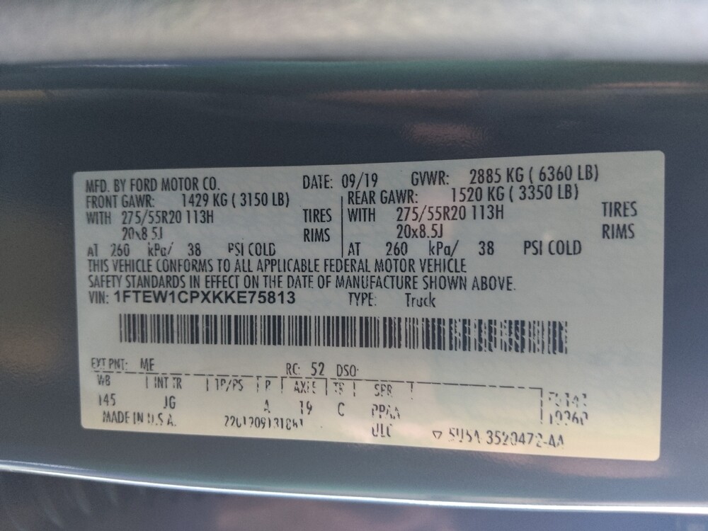 2019 Ford F150 in Corpus Christi, TX 78412 - 18098608 33