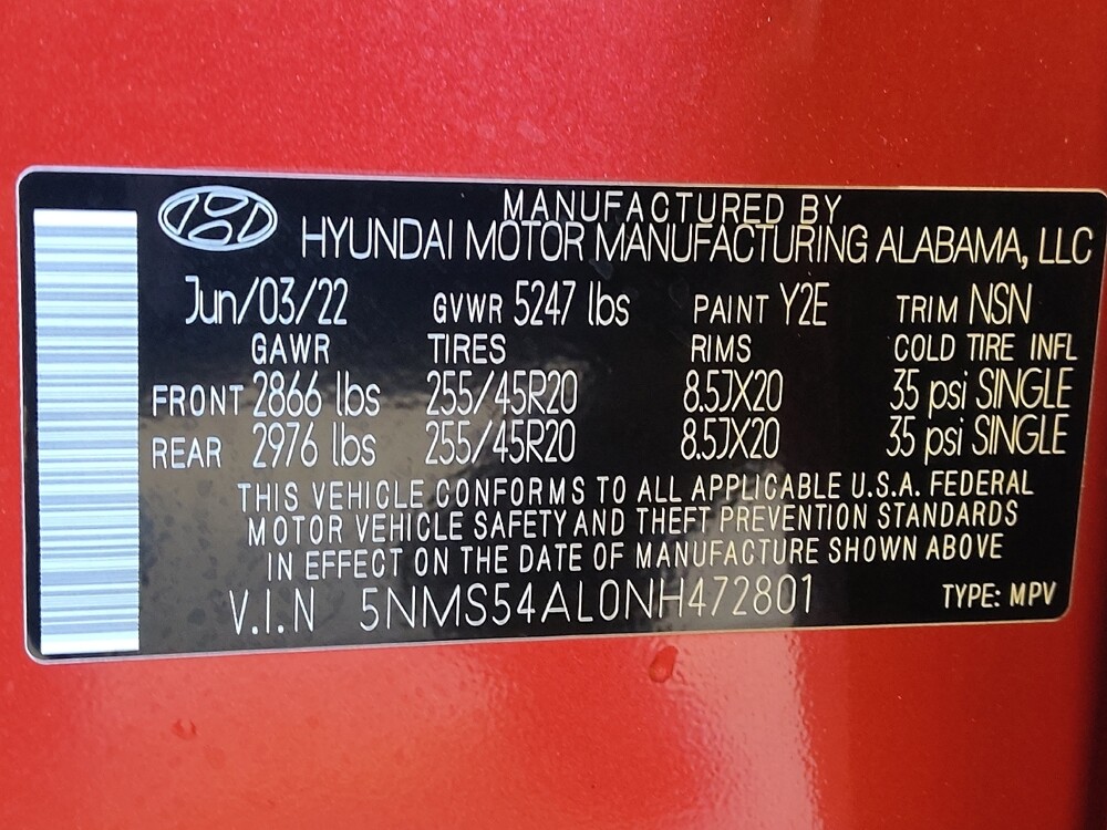 2022 Hyundai Santa Fe in Live Oak, TX 78233 - 18098615 33