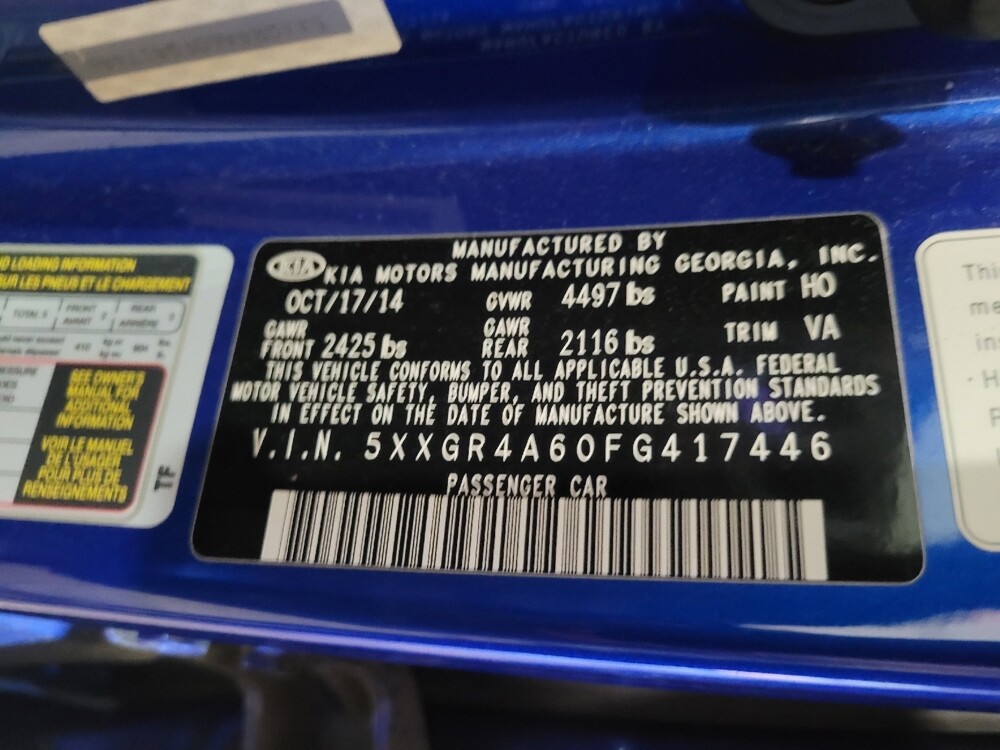 2015 Kia Optima in Pittsburgh, PA 15237 - 18098618 33