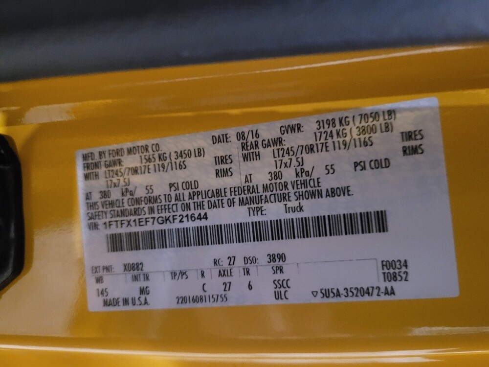 2016 Ford F150 in Pittsburgh, PA 15237 - 18098620 33