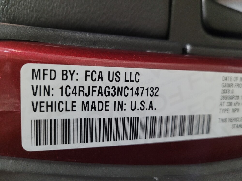 2022 Jeep Grand Cherokee in Henrico, VA 23223 - 18098624 33