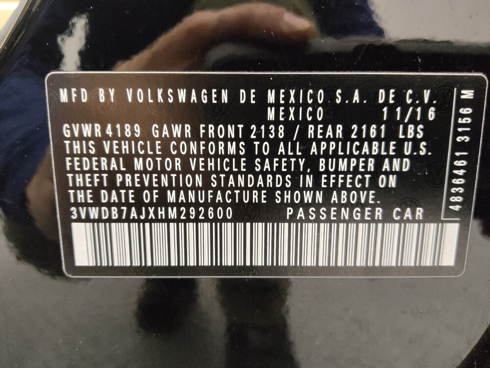 2017 Volkswagen Jetta in St. Louis, MO 63136 - 18098627 33