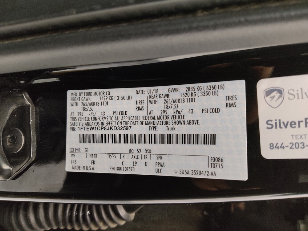 2018 Ford F150 in Independence, MO 64055 - 18098628 33