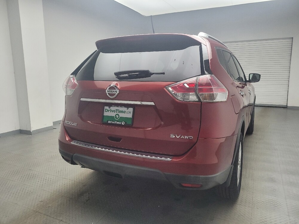 2016 Nissan Rogue in Eastpointe, MI 48021 - 18098631 7