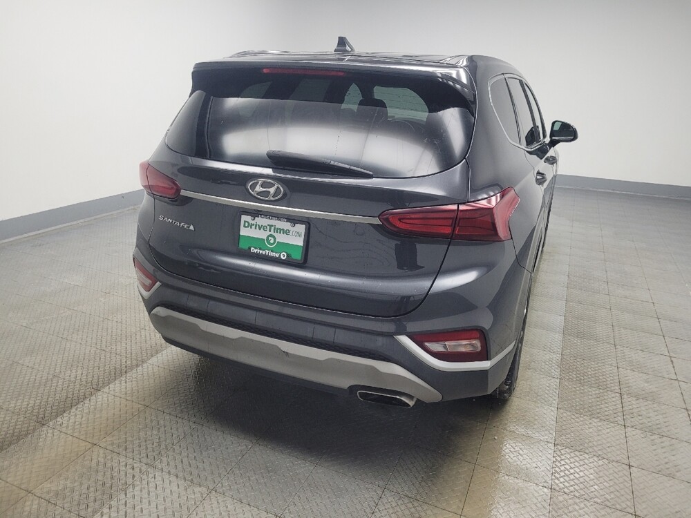 2020 Hyundai Santa Fe in Mishawaka, IN 46545 - 18098634 7