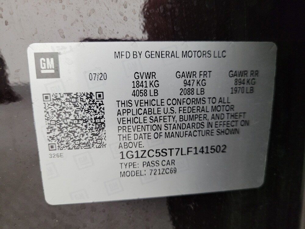 2020 Chevrolet Malibu in Las Vegas, NV 89104 - 18098635 33