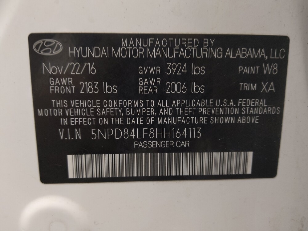 2017 Hyundai Elantra in Hialeah, FL 33014 - 18098643 33