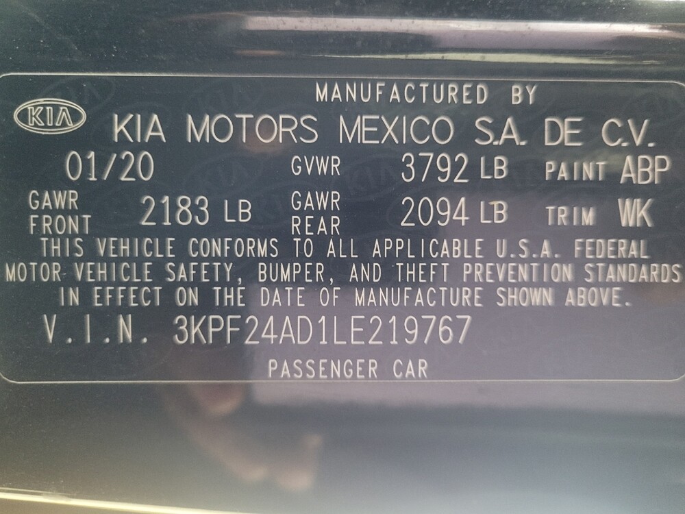 2020 Kia Forte in Macon, GA 31210 - 18098644 33