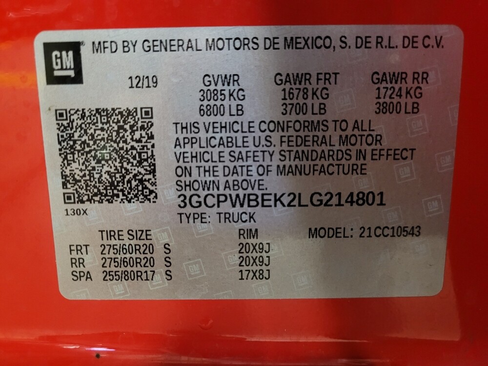 2020 Chevrolet Silverado 1500 in Mobile, AL 36606 - 18098646 33