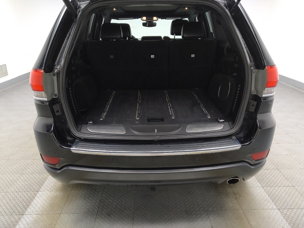 2017 Jeep Grand Cherokee in Indianapolis, IN 46222 - 18098650 28
