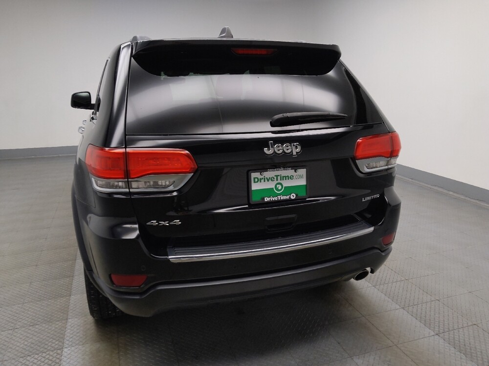 2017 Jeep Grand Cherokee in Indianapolis, IN 46222 - 18098650 6