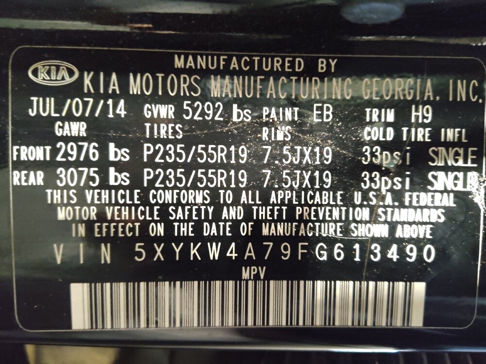 2015 Kia Sorento in Pensacola, FL 32505 - 18098653 33