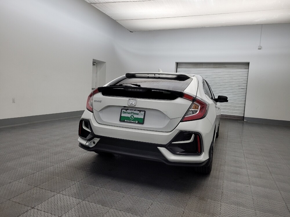 2021 Honda Civic in Albuquerque, NM 87123 - 18098657 7