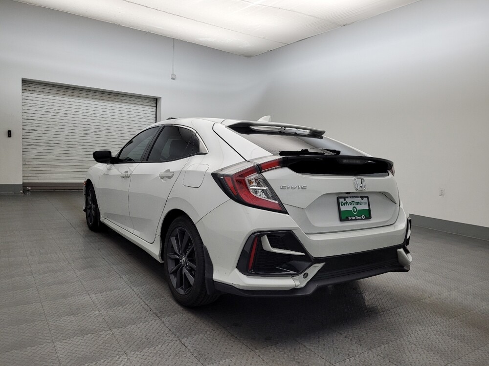 2021 Honda Civic in Albuquerque, NM 87123 - 18098657 5