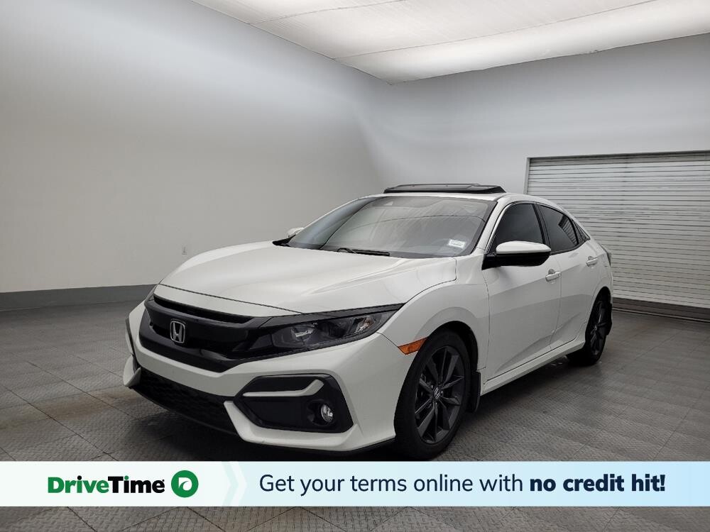 2021 Honda Civic in Albuquerque, NM 87123 - 18098657