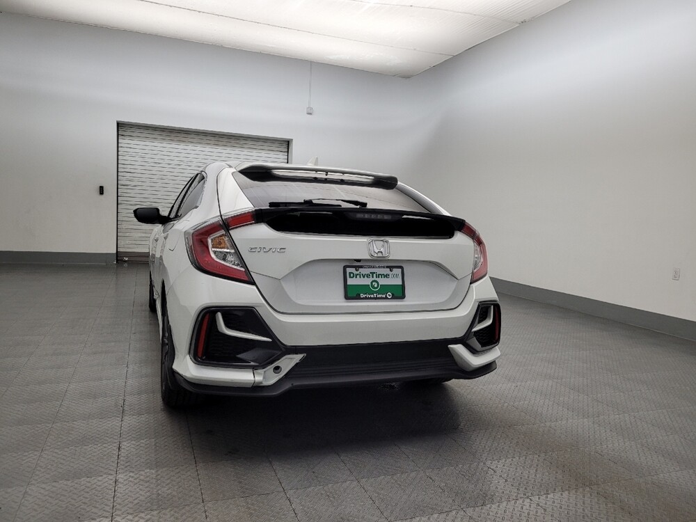 2021 Honda Civic in Albuquerque, NM 87123 - 18098657 6