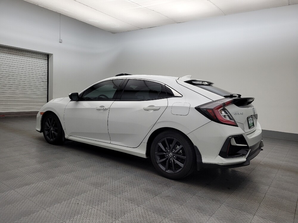 2021 Honda Civic in Albuquerque, NM 87123 - 18098657 3